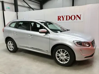 Used Volvo XC60 SE Lux 2013 Silver SUV