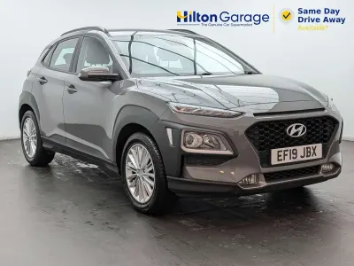 Used Hyundai Kona SE 2019 Grey SUV