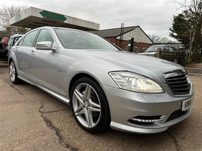 used Mercedes S350L S Class 3.0V6 BlueTEC AMG Sport Edition G Tronic+ Euro 6 (s/s) 4dr