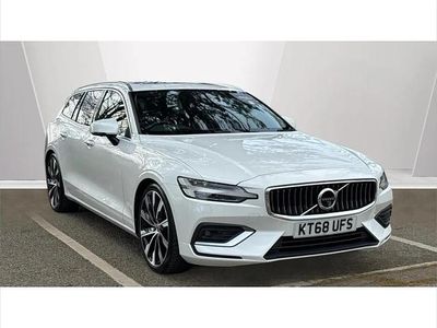 Used Volvo V60 Inscription 190 HP (139 kW) 2019 White Estate