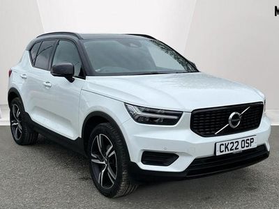 Used Volvo XC40 R-Design 163 HP (119 kW) 2022 White SUV