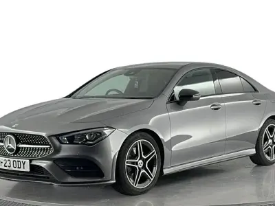 Used Mercedes CLA220 Executive 190 HP (139 kW) 2022 Grey Sedan