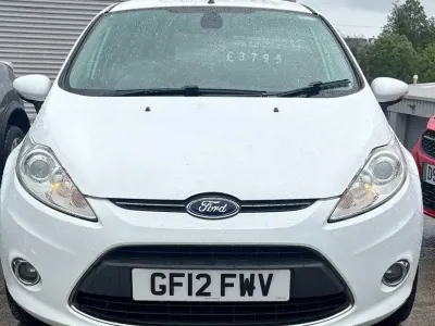 Used Ford Fiesta Titanium 94 HP (69 kW) 2012