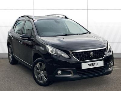 Used Peugeot 2008 Active 82 HP (60 kW) 2017 Black SUV