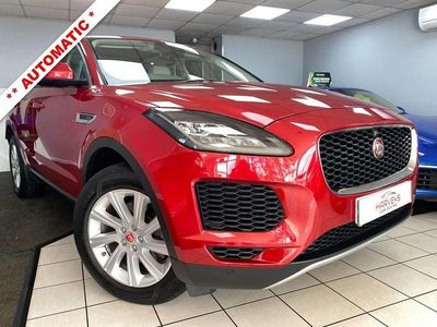 Used Jaguar E-Pace S 180 HP (132 kW) 2019 Red SUV