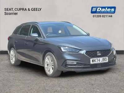 Used Seat Leon SE Dynamic 108 HP (79 kW) 2024 Grey Estate