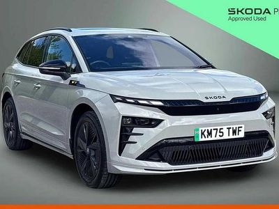 Used Skoda Enyaq iV vRS 250 kW (340 HP) 2025 Meteor grey SUV