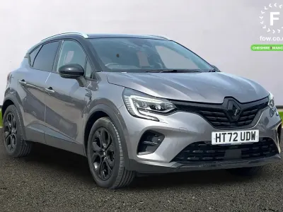Used Renault Captur Rive Gauche 143 HP (105 kW) 2023 Grey/black SUV