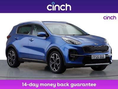 used Kia Sportage 1.6 CRDi ISG GT-Line 5dr DCT Auto [AWD]