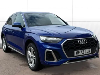 Used Audi Q5 S-Line 204 HP (150 kW) 2024 SUV