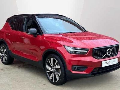Red Used 2021 Volvo XC40 R-Design Pro SUV | £27,695 (A bit pricey)