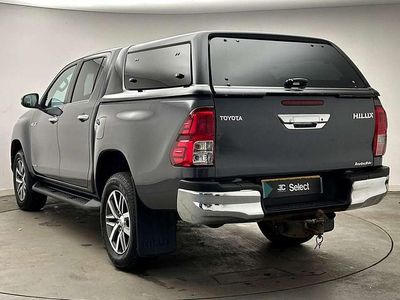 Used Toyota HiLux 150 HP (110 kW) 2019 Grey Pickup