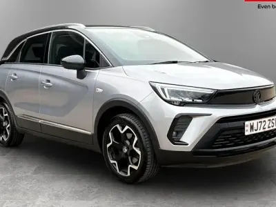 Used Vauxhall Crossland Ultimate 131 HP (96 kW) 2021 Grey SUV
