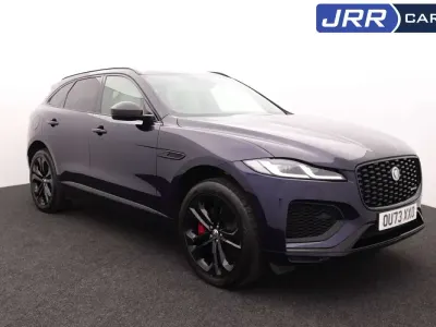 Used Jaguar F-Pace R-Dynamic 404 HP (297 kW) 2023 Blue SUV