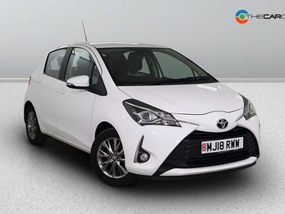 used Toyota Yaris (2018/18)Icon 1.5 VVT-i 5d