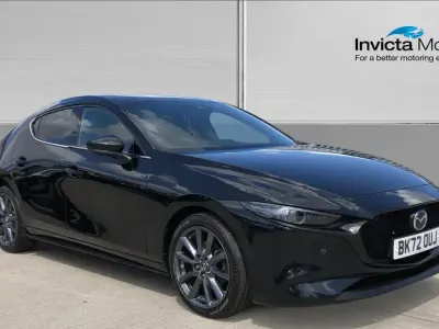 Used Mazda 3 Inclusive 120 HP (88 kW) 2023 Black Hatchback