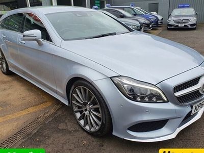 used Mercedes 350 CLS Shooting Brake (2014/64)CLSBlueTEC AMG Line 5d 9G-Tronic