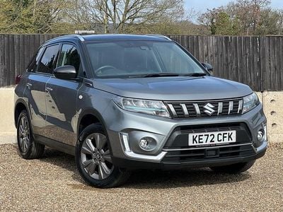 Used Suzuki Vitara SZ-T 116 HP (85 kW) 2023 Grey SUV