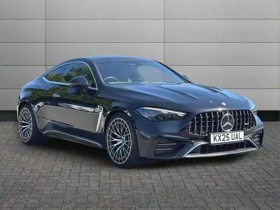 Used Mercedes CLE53 AMG Premium 442 HP (325 kW) 2025 Black Coupe