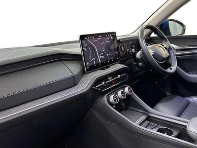 Used Skoda Kodiaq SE L 193 HP (141 kW) 2024 Race blue metallic SUV