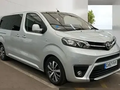 Used Toyota Proace Verso City 2018 Silver Estate