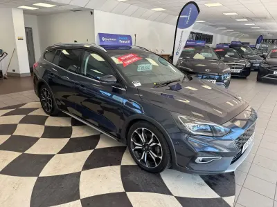 Używany Ford Focus Active 150 KM (110 kW) 2020 Niebieski Kombi