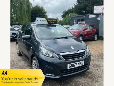 Used Peugeot 108