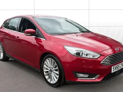 Used Ford Focus Titanium X 120 HP (88 kW) 2017 Hatchback