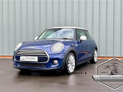 Used Mini Cooper Hatch 2014 Blue Hatchback