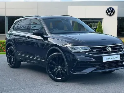 Used VW Tiguan Black Edition 150 HP (110 kW) 2024 Black SUV