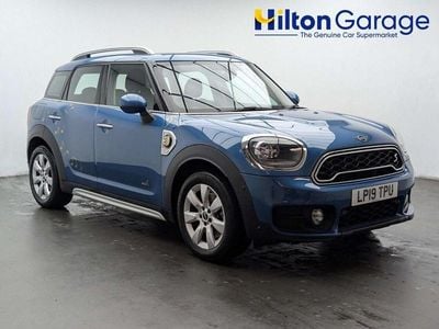 Used Mini Cooper Countryman Classic 2019 Blue SUV