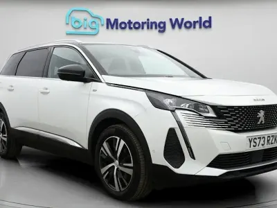 Used Peugeot 5008 GT 131 HP (96 kW) 2023 White SUV