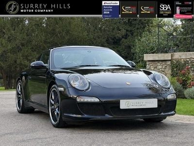 Used Porsche 911 Carrera S 385 HP (283 kW) 2008 Black Coupe