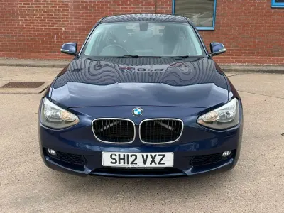 Used BMW 116 2012 Blue Hatchback