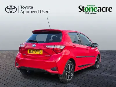 Usado Toyota Yaris Hybrid