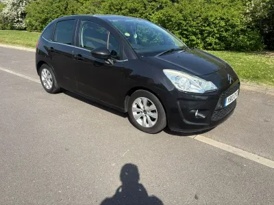 Used Citroën C3 VTR Sport 75 HP (55 kW) 2010 Black Hatchback