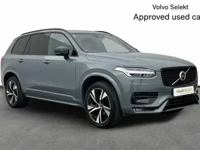 Used Volvo XC90 R-Design 235 HP (172 kW) 2022 Grey SUV