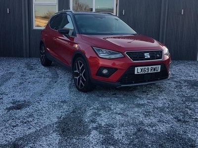 Red Used 2019 Seat Arona FR Sport SUV | £9,495 (Fair price)