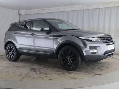 Used Land Rover Range Rover evoque Pure 190 HP (139 kW) 2014 Grey SUV