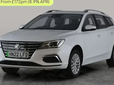 Second-hand MG MG5 EV Exclusive 114 kW (156 CP) 2022 Alb Break