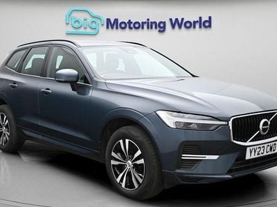 Used Volvo XC60 Core 250 HP (183 kW) 2023 Blue SUV