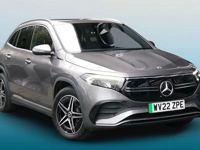 Used Mercedes EQA300 AMG line 167 kW (228 HP) 2022 Grey SUV