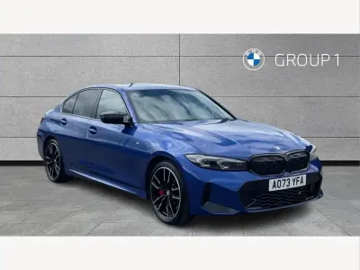Used BMW M340 M Sport 368 HP (270 kW) 2023 Blue Sedan