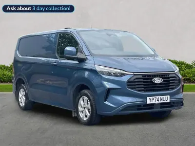 Usado Ford Transit Custom Limited 136 HP (100 kW) 2024 Azul Van