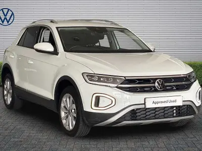 Used VW T-Roc Style 150 HP (110 kW) 2022 White SUV
