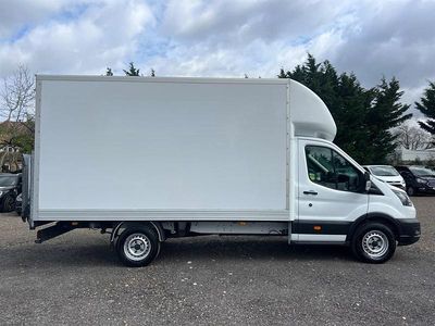 Used Ford Transit 130 HP (95 kW) 2022 White Cabriolet