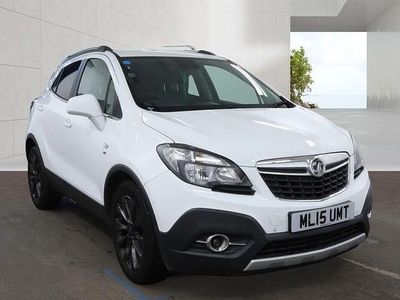 Used Vauxhall Mokka 140 HP (102 kW) 2015 White SUV