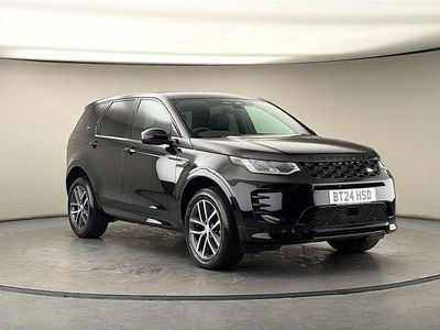 Used Land Rover Discovery Sport SE Dynamic 309 HP (227 kW) 2024 Santorini black SUV