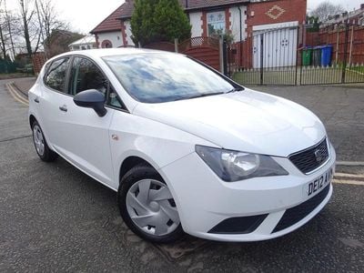 White Used 2012 Seat Ibiza Hatchback | £4,195 (Good price)