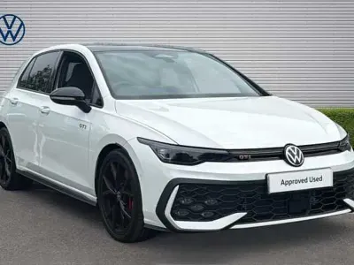 New VW Golf VIII GTI 265 HP (194 kW) 2026